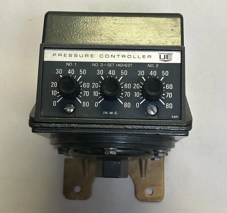 Used UNITED ELECTRIC CONTROLS H303 Miscellaneous Equipment (Electrical & Power) Ohio US | Surplus Asset Holdings #1237145