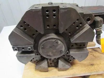 Okuma LC20-2SC 8 Position Tool Turret Tool Changer Lower