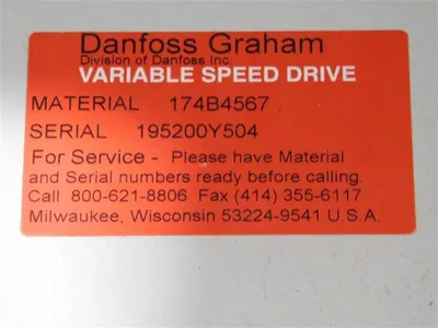 USED DANFOSS 175Z7804
