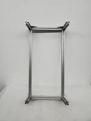 LOT OPTICAL MOUNTS ALUMMINUM VARIOUS SIZES