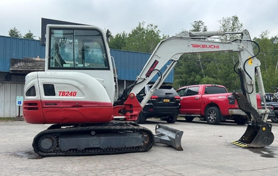 USED 2025 Takeuchi TB240