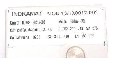 NEW INDRAMAT MOD13/1X0012-002 PROGRAM MODULE