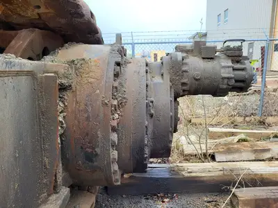 Used 2017 HITACHI EX2600-6 Construction Equipment Parts British Columbia CA | Lenmark #1442896