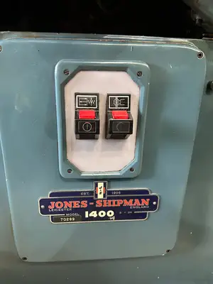 Jones & Shipman 1400 Surface Grinder