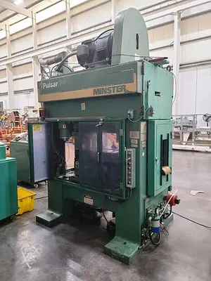 Used 1981 MINSTER TR2-30 High Speed Production Presses Pennsylvania US | Hildebrand Machinery Co. #1481755