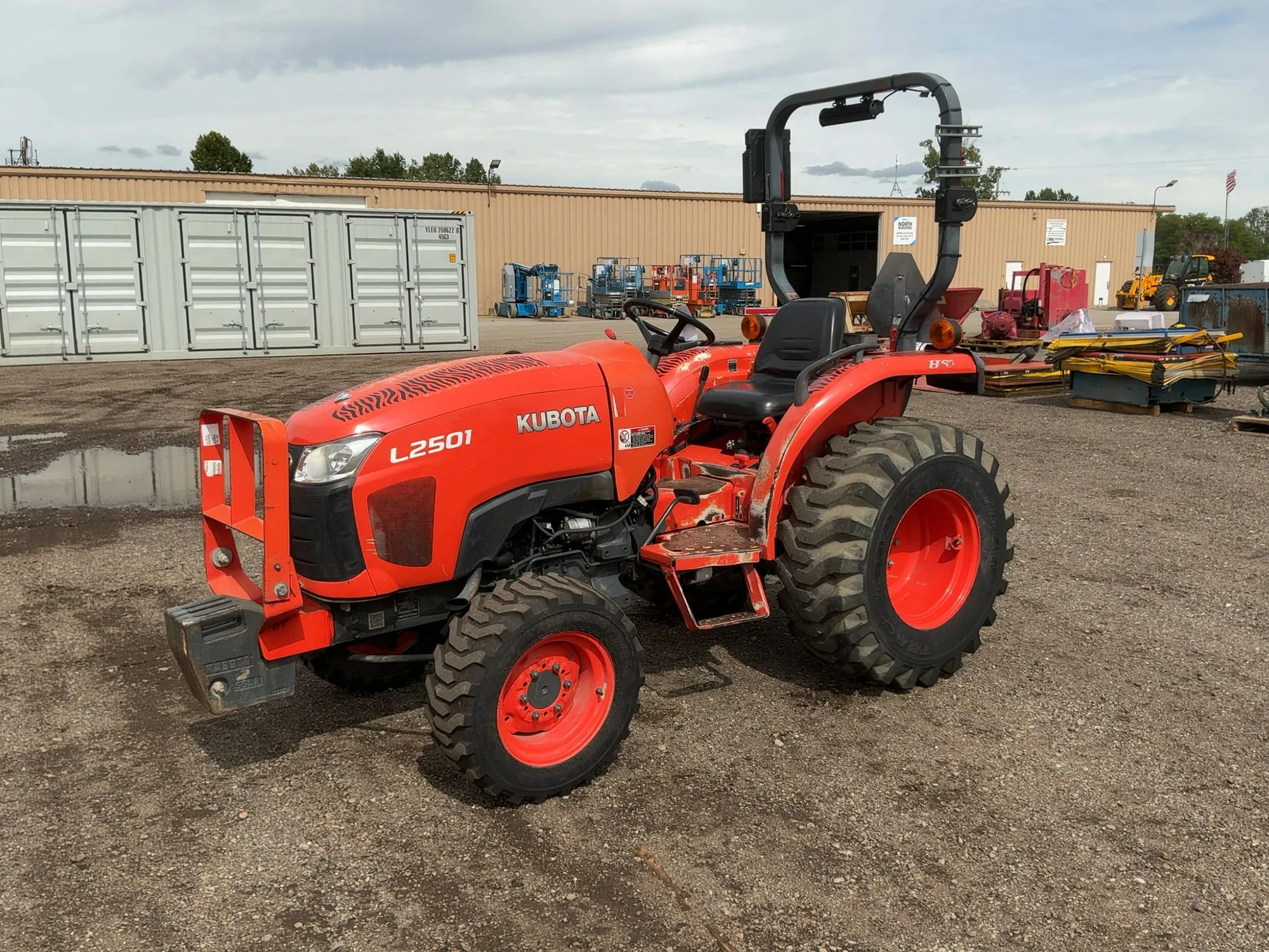 Used KUBOTA L2501 Sub-Compact & Compact Tractors Michigan US | Miedema Asset Management Group #1468623