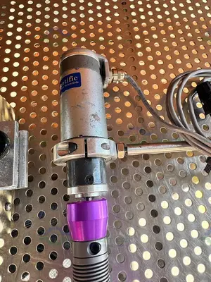 Used J-KEM OHS-1M OVERHEAD STIRRER W/ J-KEM OHS-DSC SPEED CONTROLLER Stirrers California US | Equipment Lab #1419564