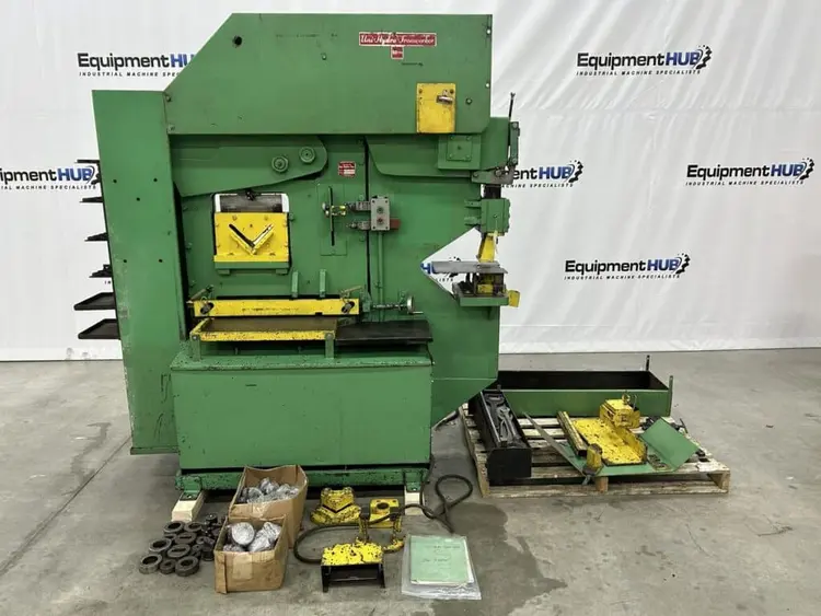 Used UNI-HYDRO 95-24 Ironworkers Georgia US | The Equipment Hub #685190