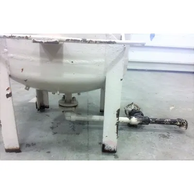 Used 100 Gallon Carbon Steel Tank