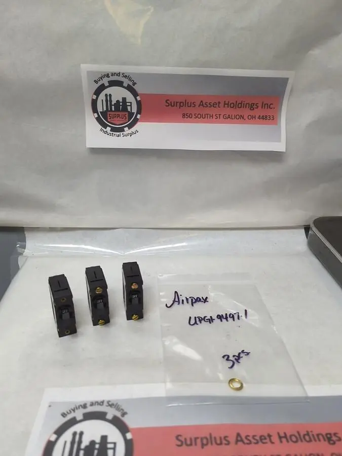 Used AIRPAX UPG1-9497-1 Miscellaneous Equipment (Electrical & Power) | Surplus Asset Holdings #1198907