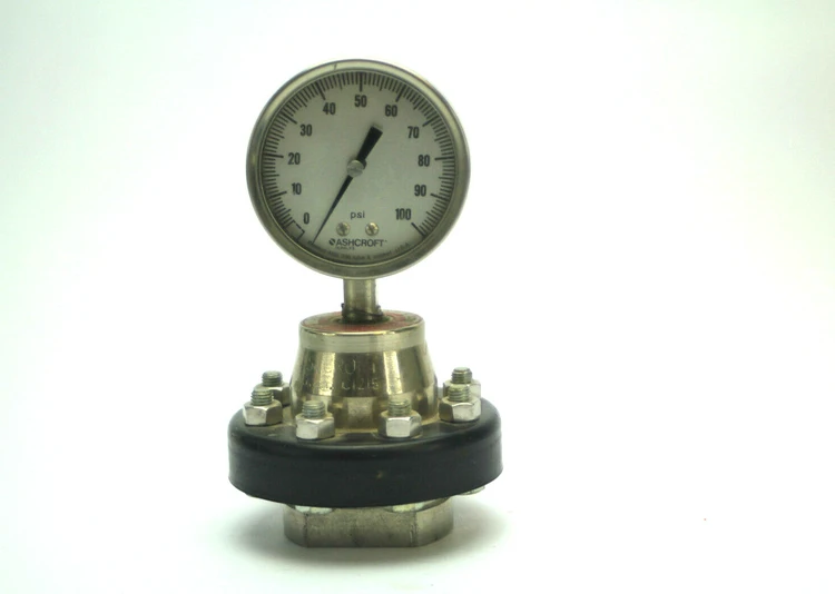 Used Aschroft Does Not Apply Plumbing Equipment California US | Davliegogo LLC #1706945