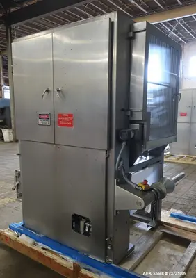 Used FILL 2002A Liquid Paste Fillers Vertical Form & Fill Illinois US | Aaron Equipment #1515524
