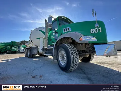 Used 2019 MACK GR64B Concrete Mixer Trucks Georgia US | Proxy Equipment #1381941