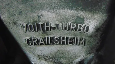 Voith-Turbo 487TVRI07 Constant Fill Hydrodynamic Connecting Coupling Used