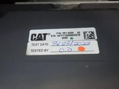 NEW CATERPILLAR 5516330