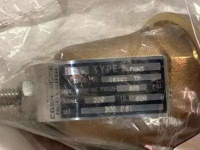 New | in-Stock CASH ACME 15392-0300 Pump & Valve Parts Ohio US | Surplus Asset Holdings #1236439