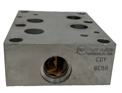 NEW SUN HYDRAULICS CDY MANIFOLD 9EB6