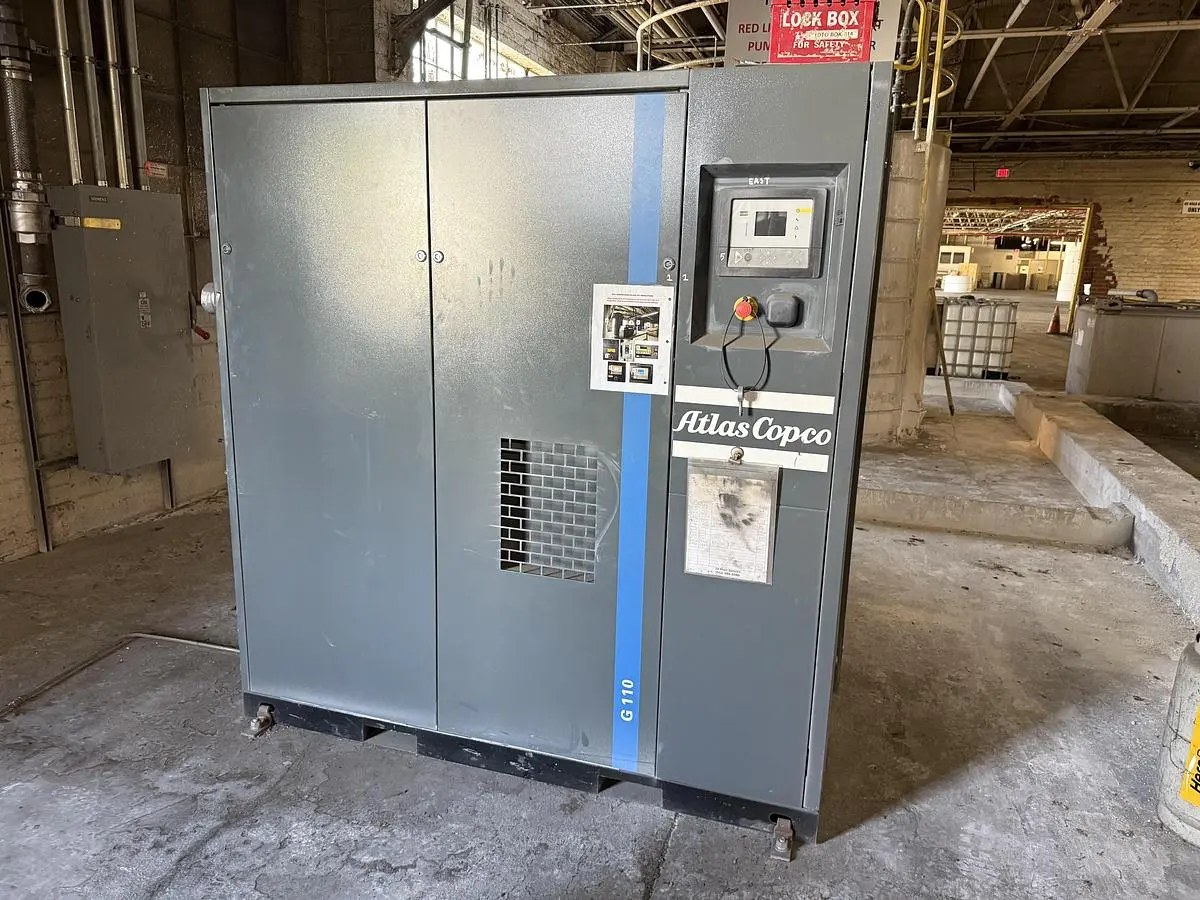 USED 2022 ATLAS COPCO G 110-8.5