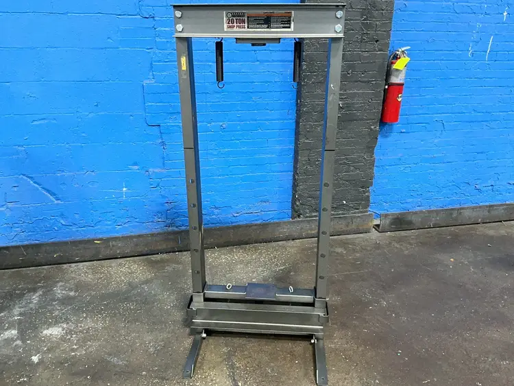 Used CENTRAL MACHINERY 60603 H-Frame Presses Ohio US | HGR 24 #1345454