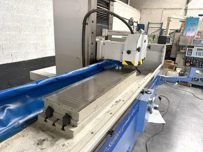 USED GURO ZMM 1250 X 450 MM NC