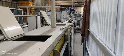 2012 Fire aluminizing steel wire plant