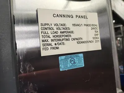 Used FMC JBT CONTINUOUS ROTARY PRESSURE STERILIZER Sterilizers Ohio US | Regal Equipment Inc #219093