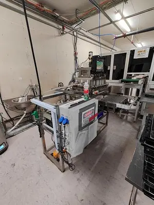 USED 2021 YESHEALTH SEEDER +  HARVESTER + CLEANING AND DRYING LINE