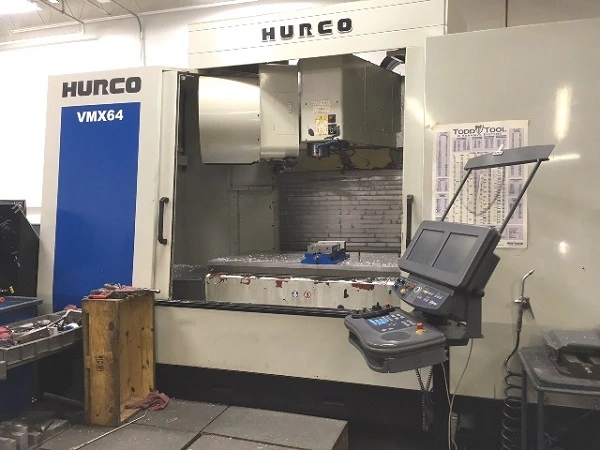 Used 2007 HURCO VMX64 Vertical Machining Centers Vermont US | Two Spade Machinery LLC #506904