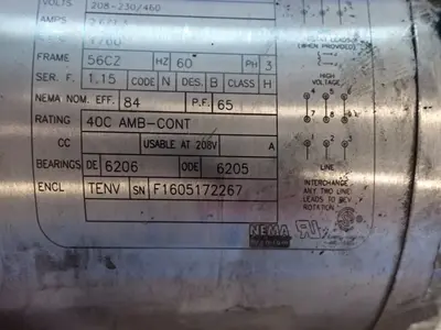 USED BALDOR 35E2381P564G1