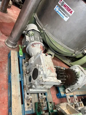 2003 Safem Drum Dryer Sécheurs à tambour simple (voir également Flaker FL200) | Perry Equipment (17)