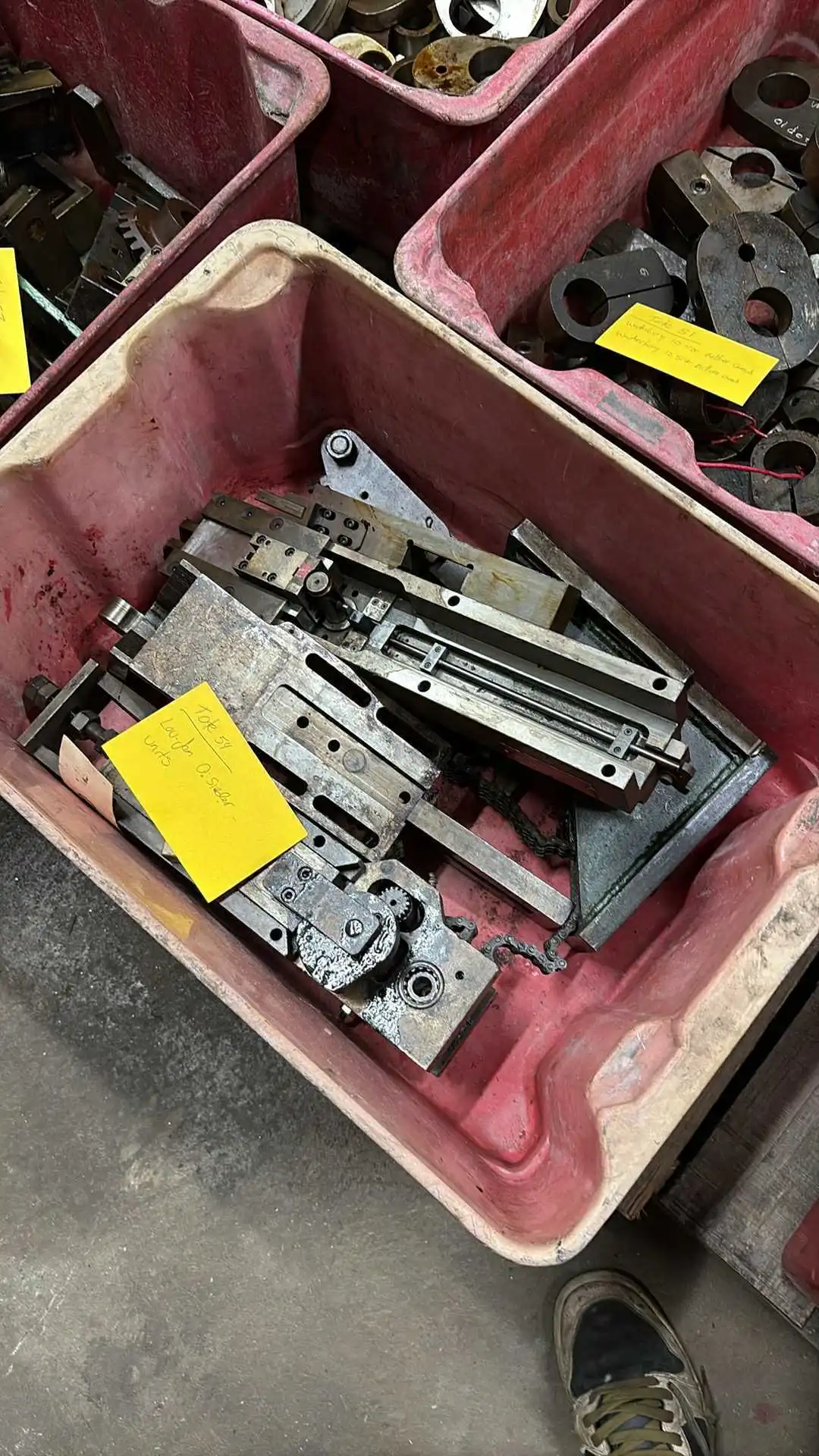 USED LOU-JAN O Seiter Side Stab + Rolling Units