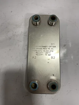 4080424C1040037-12M-GB4A Brazed Aluminum Plate Heat Exchanger 145psi