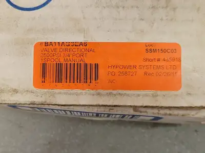 New | in-Stock CROSSMAN BA11AG3EA6 Parts (Hydraulics and Pneumatics) British Columbia CA | Lenmark #266434