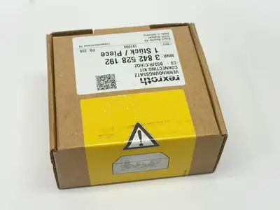 New | in-Stock Bosch Rexroth Connecting Kit Conveyor Parts Michigan US | Maverick Industrial Sales #1402480