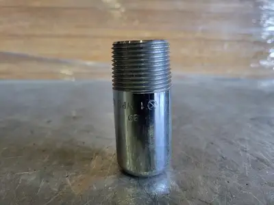 1" Threaded Round Head Plug, WPB