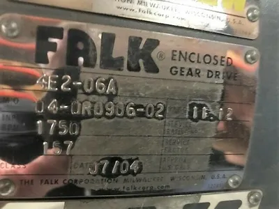 Used FALK 4E2-06A Speed Reducers West Virginia US | Cooper Industries #1408903