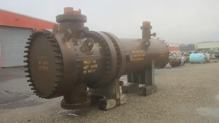 Used 2010 OHMSTEDE 2,589 Square Foot Heat Exchangers New Jersey US | Perry Equipment #124289