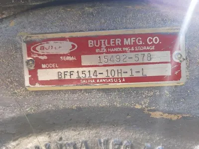 USED BUTLER BFF1514-10H-1-L