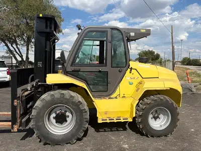 Used 2019 MANITOU M50-2 Internal Combustion Forklifts: Pneumatic Tire Texas US | 4K Lift Co #1503974