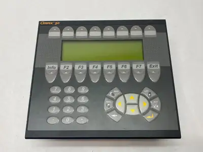 USED BEIJER CIMREX 30 OPERATOR DISPLAY/CONTROL PANEL 24VDC 450MA