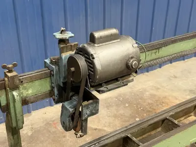 Whitney Bottom Cutter Head Grinding and Jointing Assembly