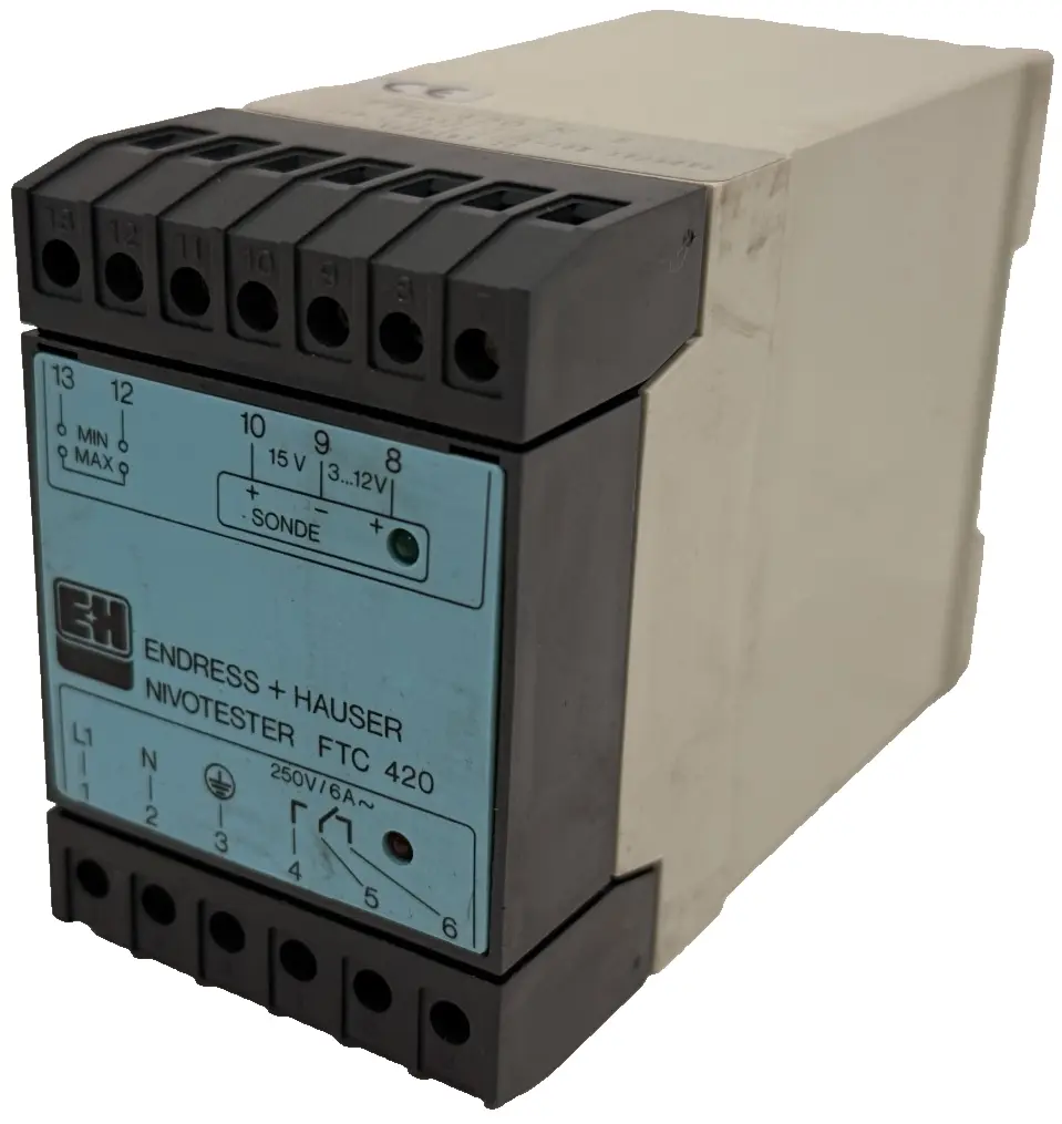New | in-Stock ENDRESS+HAUSER FTC 420 Industrial Controls Michigan US | SB Industrial Supply #1210560