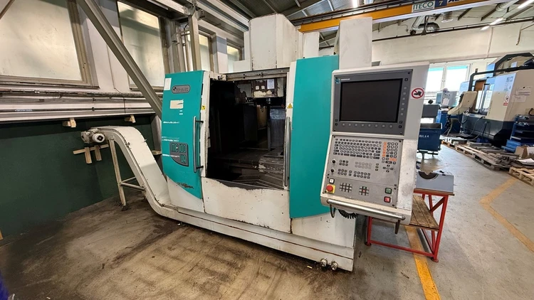 Used 2006 TRENS MC 100 VA Vertical Machining Centers CZ | Amaron s.r.o. #1228179