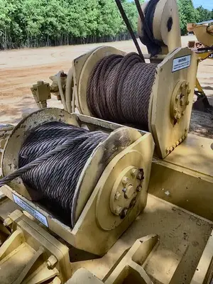 Used 1998 CATERPILLAR D6M LGP Pipelayers Alabama US | Proxy Equipment #1377770