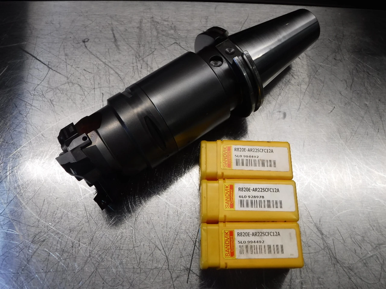 Sandvik Capto C8 CoroBore Roughing Head C8-R820E-AA3072A (LOC2811B)