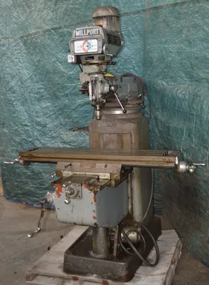 1989 MILLPORT 3KVII Vertical Mills - (incl: Combination) | Mohawk Machinery (2)