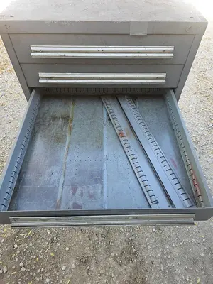 Used STANLEY VIDMAR 6 DRAWER Cabinets Wisconsin US | Lemke Machinery Sales #1547923