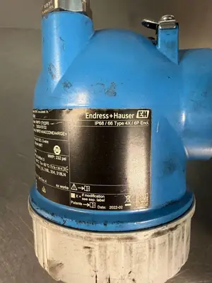 Endress Hauser IP68/66 Type 4X / 6P Encl. FMP57-17H19/0 (11.6.4)
