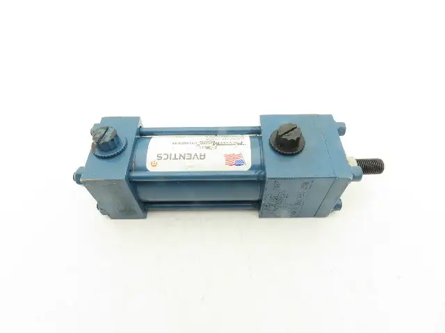 Aventics MS4-PP Pneumatic Air Cylinder 1.5" Bore 2" Stroke 250PSI