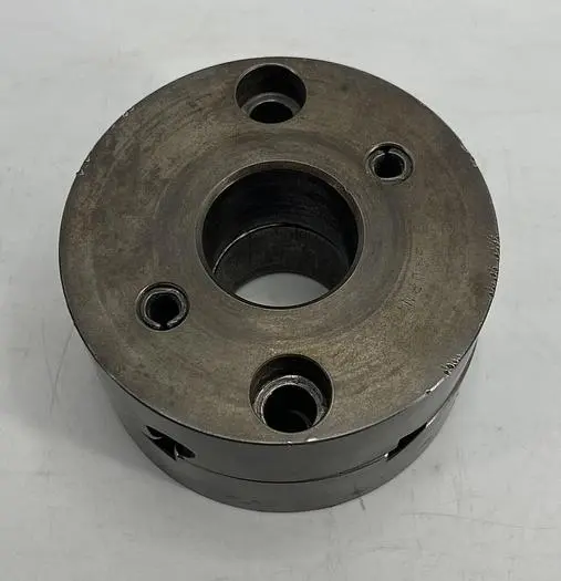 Grease Lock Edge Shaper Safety Collar 3-1/2", 1-1/4" Bore, 1-3/4" Slot (6207)
